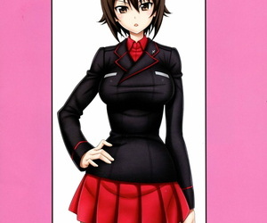 COMIC1☆15 GEGERA STANDARD Gegera Toshikazu Mahoromantic Girls und Panzer