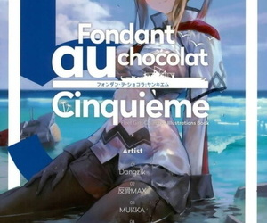 C92 SHIOHAMA WORKSHOP Various Fondant au chocolat Cinquieme Kantai Collection -KanColle-