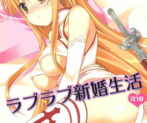 C82 Nekosenyou Milk Nasu Hanahana Fancy Love Shinkon Seikatsu Sword Art Online