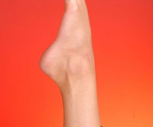 Горячая ноги вместе с Ноги Мари ламбо