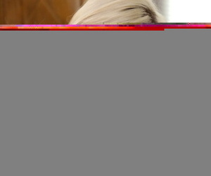 Underfed blonde teen Kate Blossom tastes and fucks her boyfriends permanent flannel