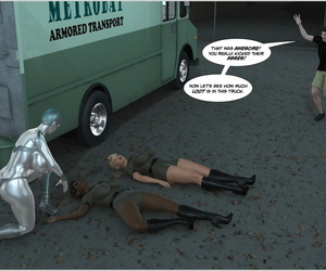 metrobay комикс – прорезать из В титаны 16