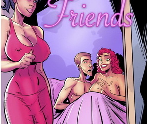 Bot Comics – Futa with the addition of Friends 3