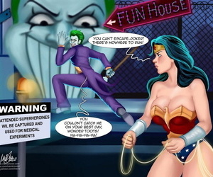 Mavruda- Fun House Justice League