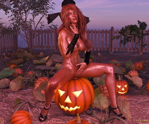 Cosmics3DAngels Glad Halloween