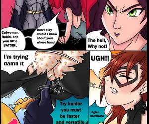 Darkfang100- Batgirl Hentai Batman