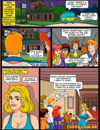 Scooby-Toon – Roadside Motel 6