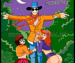 Scooby-Toon – Be imparted to murder Pervert Scarecrow 5