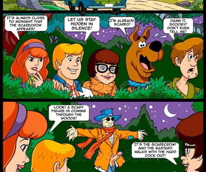 Scooby-Toon – Be imparted to murder Pervert Scarecrow 5