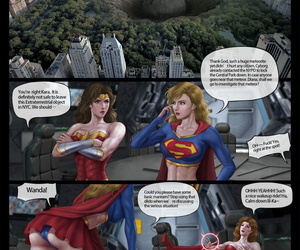 Feather- Heroines’ Pussyventure Avengers