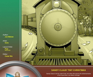 Shrink Fan- Sandy Claus’ Little Christmas