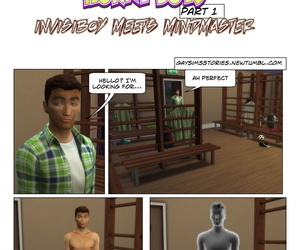 Teenager Mutant Naughty Boys – Invisiboy encounters mindmaster