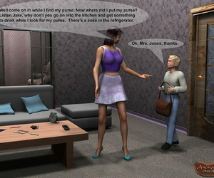 Animated Incest – Aunt and her nephew find common interests