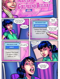 Master PC – Girlfriend Builder 1 Bot Comics