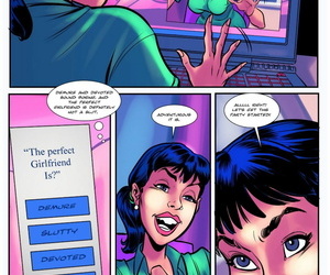 Master PC – Girlfriend Builder 1 Bot Comics