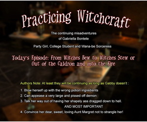 Practicing Witchcraft – 3dZen