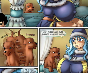 Drag queen Tail Dog Days 3 - Juvia