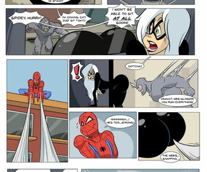 Spider-Man And Black Make fun of