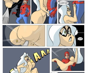 Spider-Man And Black Make fun of