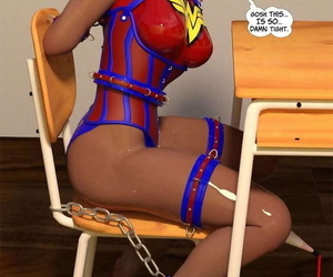 Way-out Arkham For Superheroines 3 - Connected with Toâ€¦ - part 5