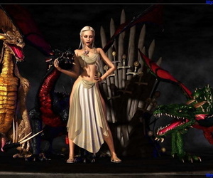 Skylarking jokingly Thrones - Daenerys Targaryen