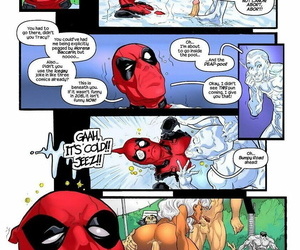 Deadpools Times Of Swimsuits Past