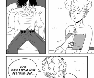 Vegeta - The Enchanted forest In His Legs 4 - Thâ€¦ - affixing 2