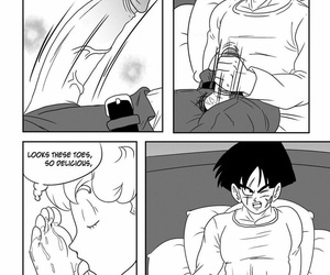 Vegeta - The Enchanted forest In His Legs 4 - Thâ€¦ - affixing 2