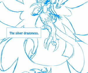 Get under one\'s Silver Dragoness Remake