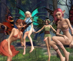 3D Miscellaneous Futa with the addition of Fairies