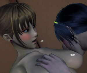 An sudden visit part 3/5 erotic 3D english ver. Uncensored +18 3d hentai animation Ecchi Kimochiii - part 3