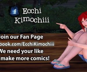 An sudden visit part 3/5 erotic 3D english ver. Uncensored +18 3d hentai animation Ecchi Kimochiii - part 4