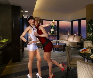 Hot and lesbian Girls 3d Gallery