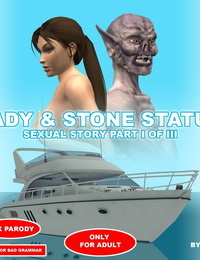 Lady & Stone Statue - Sexual Story Part I of III