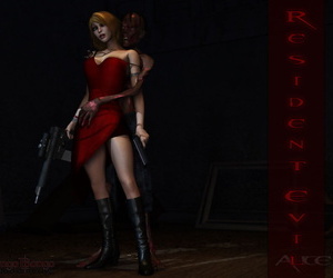 Resident evil Alice 3D