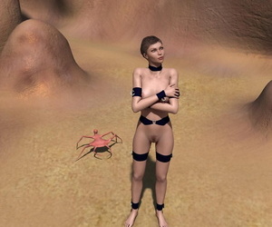 Deepspace3D Alien Monster Rape - part 2