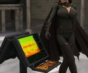 Captured Heroines Eradicate affect Bat - part 2