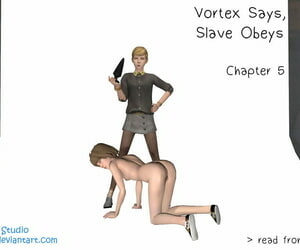 VirPerStudio Charybdis Says- Slave Obeys - Chapter 5 Life is Weirdo