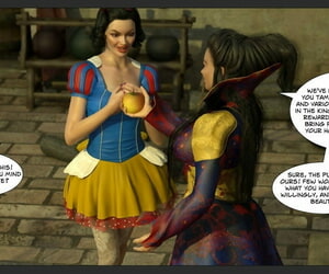 Zuleyka Snow White Meets the Goddess