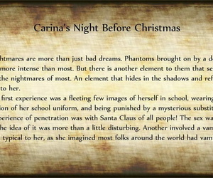 3dzen 论'卡丽娜'这样的人成 夜幕降临 黑暗 在 提前 圣诞节