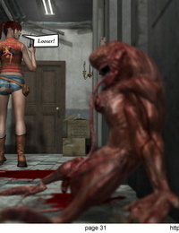 Resident evil: Another way to survive comix - part 2