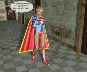 nightwing3000Back to the past Starring Supergirl ENG