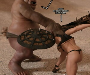 Amazons-vs-Monsters Troll Slave