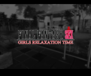 AYA3D Tifa&Aerith - Girls entertainment time Final Fantasy VII
