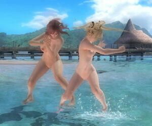Honoka vs. Marie on Zack Island - part 3