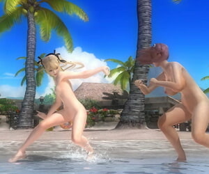 Honoka đấu với Marie trên Zack Hòn đảo - phần 3