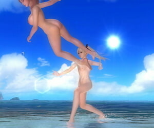 Honoka đấu với Marie trên Zack Hòn đảo - phần 3