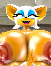 BlueApple Wild Bats + Wild Foxes Sonic The Hedgehog - part 2