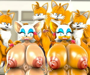 BlueApple Wild Bonkers + Wild Foxes Sonic A catch Hedgehog