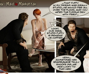 Lovemaking Maid in Manhattan - part 2